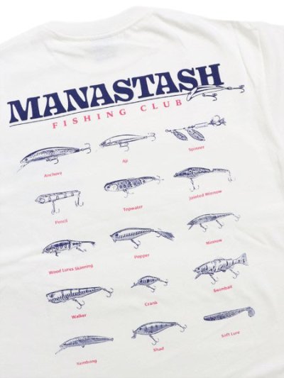 画像4: MANASTASH HEMP TEE LURE WHITE
