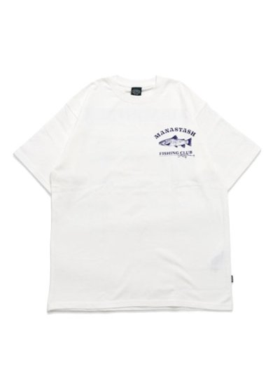 画像2: MANASTASH HEMP TEE LURE WHITE