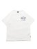 画像2: MANASTASH HEMP TEE LURE WHITE (2)