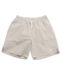 NIKE BREAKER RIPPLE TEXTURE 7" VOLLEY SHORT PARACHUTE BEIGE