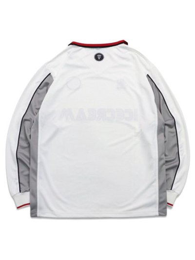 画像2: 【送料無料】ICECREAM LS FOOTBALL SHIRT WHITE