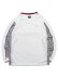 画像2: 【送料無料】ICECREAM LS FOOTBALL SHIRT WHITE (2)