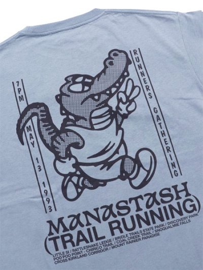 画像4: MANASTASH CiTee CROCODILE LT BLUE