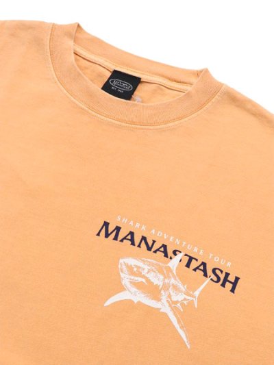 画像3: MANASTASH PUMICE TEE SHARK ORANGE
