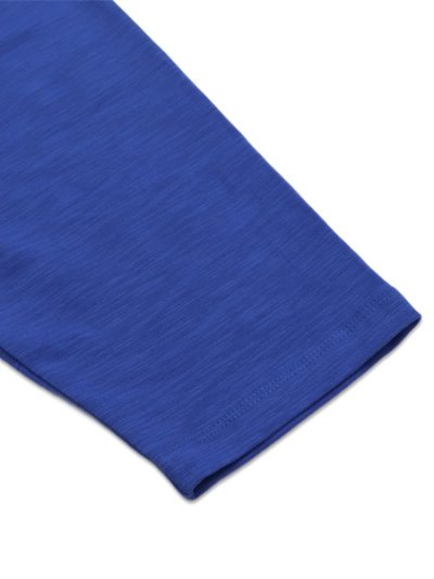 画像4: NIKE CLUB 3/4 RAGLAN TOP-GAME ROYAL/WHITE