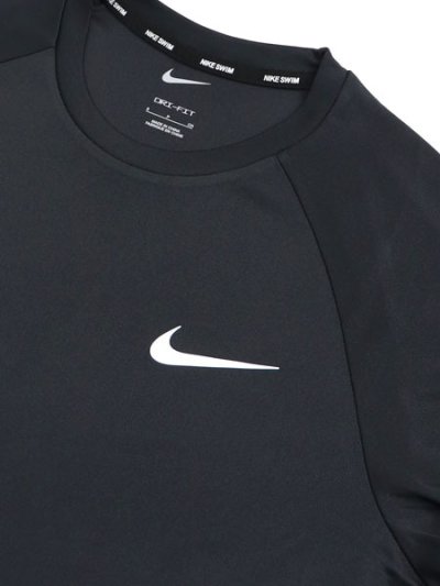画像3: NIKE SOLID S/S HYDRO GUARD BLACK