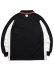 画像2: 【送料無料】ICECREAM LS FOOTBALL SHIRT BLACK (2)