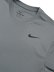 画像3: NIKE DF TEE STD L/S FLEX-SMOKE GREY/BLACK (3)