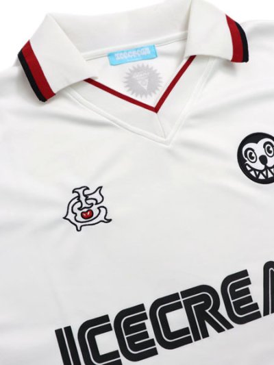 画像3: 【送料無料】ICECREAM LS FOOTBALL SHIRT WHITE