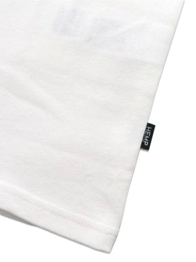 画像5: MANASTASH HEMP TEE LURE WHITE