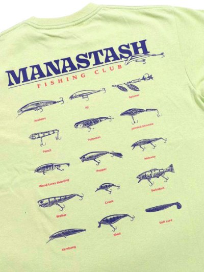 画像4: MANASTASH HEMP TEE LURE LIME