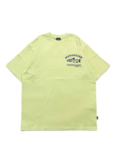 画像2: MANASTASH HEMP TEE LURE LIME