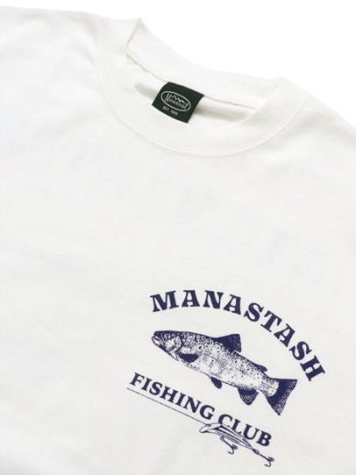 画像3: MANASTASH HEMP TEE LURE WHITE