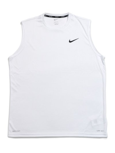 画像1: NIKE SOLID N/S HYDRO GUARD WHITE