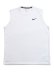 画像1: NIKE SOLID N/S HYDRO GUARD WHITE (1)