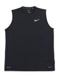 NIKE SOLID N/S HYDRO GUARD BLACK