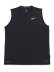 画像1: NIKE SOLID N/S HYDRO GUARD BLACK (1)