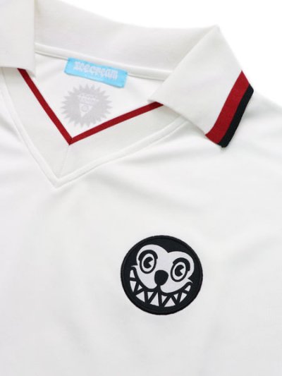 画像4: 【送料無料】ICECREAM LS FOOTBALL SHIRT WHITE