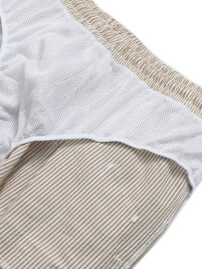 画像7: NIKE BREAKER RIPPLE TEXTURE 7" VOLLEY SHORT PARACHUTE BEIGE