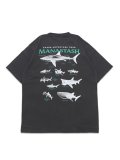 MANASTASH PUMICE TEE SHARK BLACK
