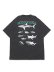 画像1: MANASTASH PUMICE TEE SHARK BLACK (1)