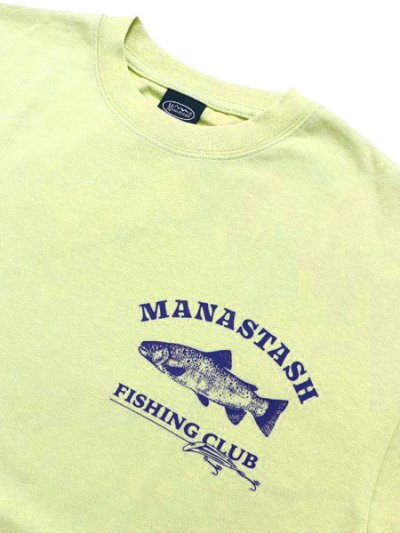 画像3: MANASTASH HEMP TEE LURE LIME
