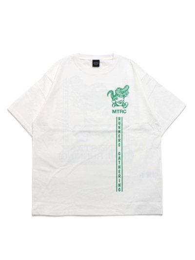 画像2: MANASTASH CiTee CROCODILE WHITE