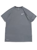 NIKE SOLID S/S HYDRO GUARD COOL GREY