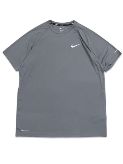 画像1: NIKE SOLID S/S HYDRO GUARD COOL GREY