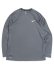 画像1: NIKE SOLID L/S HYDRO GUARD COOL GREY (1)