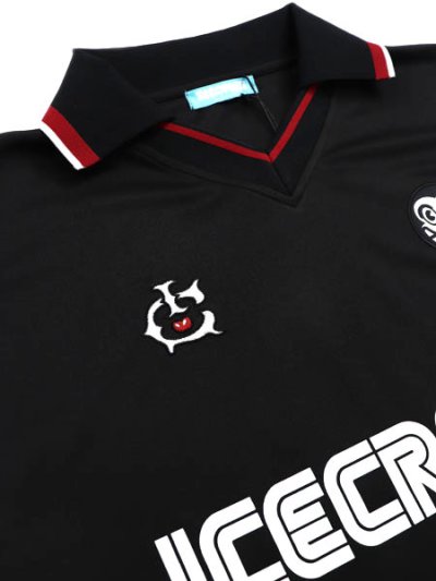 画像3: 【送料無料】ICECREAM LS FOOTBALL SHIRT BLACK