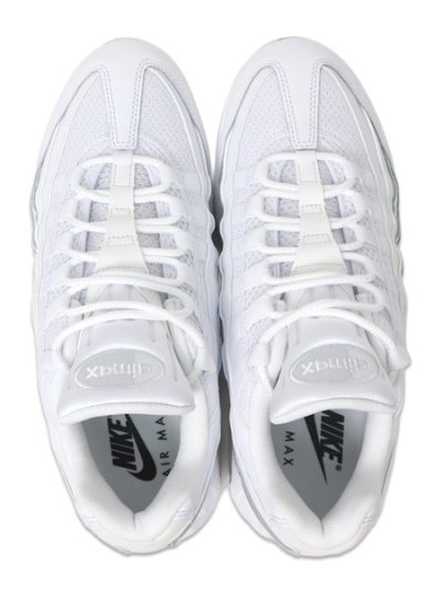 画像6: 【送料無料】NIKE AIR MAX 95 BIG BUBBLE WHITE/WHITE/PURE PLATINUM