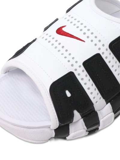 画像7: 【送料無料】NIKE AIR MORE UPTEMPO SLIDE WHITE/VARSITY RED/BLACK