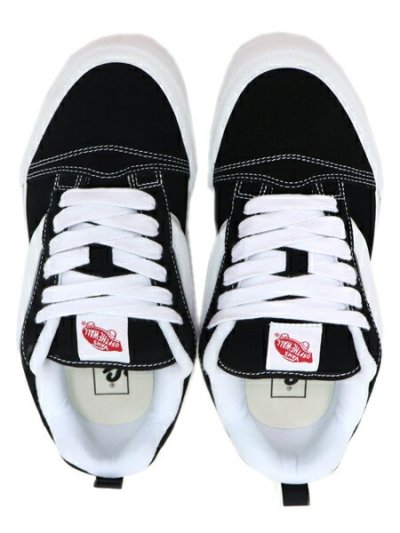 画像6: 【送料無料】VANS KNU SKOOL BLACK/TRUE WHITE