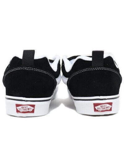 画像4: 【送料無料】VANS KNU SKOOL BLACK/TRUE WHITE