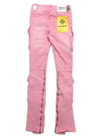 画像2: 【送料無料】GUAPI FRENCH ROSE BLACK OPS DENIM