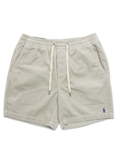 画像1: 【送料無料】POLO RALPH LAUREN CORDUROY PREPSTER SHORT KHAKI STONE