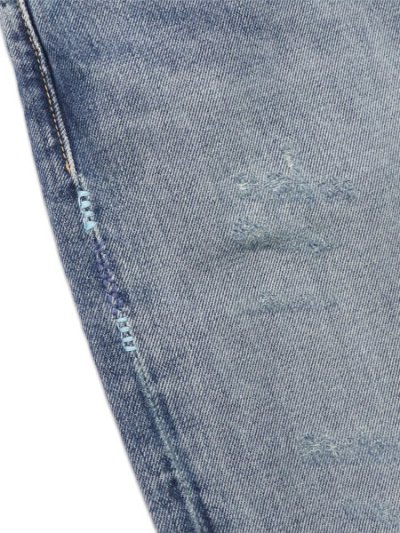 画像7: 【SALE】POLO RALPH LAUREN VINTAGE CLASSIC JUNEGRASS PATCHWORK DENIM SHORTS