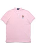 【SALE】【送料無料】POLO RALPH LAUREN SUMMER BEAR MESH POLO SHIRT GARDEN PINK