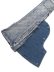 画像8: 【送料無料】GUAPI AQUA BLUE COFFIN ARC EMBELLISHED DENIM (8)