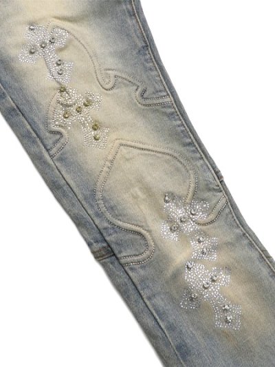 画像7: 【送料無料】GUAPI FADED CROSS DENIM V2