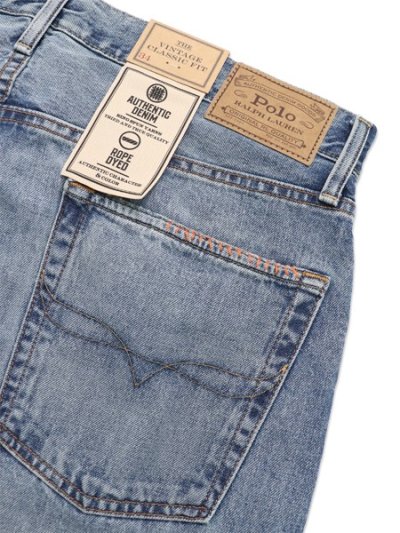 画像6: 【SALE】POLO RALPH LAUREN VINTAGE CLASSIC JUNEGRASS PATCHWORK DENIM SHORTS