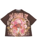 【送料無料】GFA MANASSEH PINK FUR KNIT TEE BOXY FIT