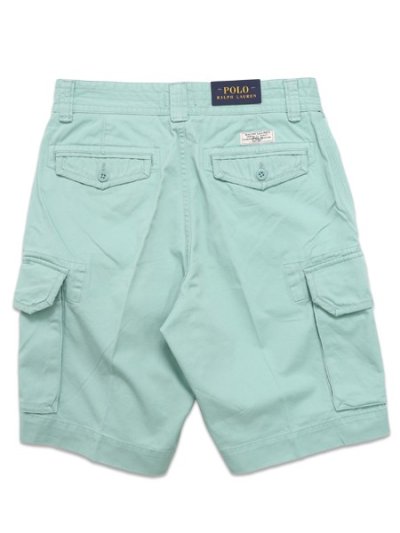 画像2: 【送料無料】POLO RALPH LAUREN RELAXED FIT GELLAR CARGO SHORT CELADON