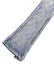 画像9: 【送料無料】GUAPI AQUA BLUE COFFIN ARC EMBELLISHED DENIM (9)