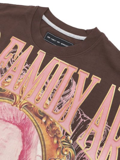 画像3: 【送料無料】GFA MANASSEH PINK FUR KNIT TEE BOXY FIT