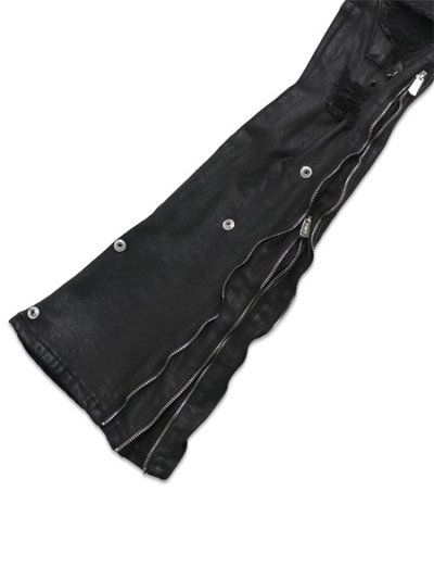 画像9: 【送料無料】GUAPI BLACK COFFIN ARC WAXED DENIM
