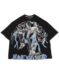【送料無料】GFA MANASSEH DEFACED KNIT SS CREW WHITE