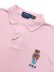 画像3: 【SALE】【送料無料】POLO RALPH LAUREN SUMMER BEAR MESH POLO SHIRT GARDEN PINK (3)