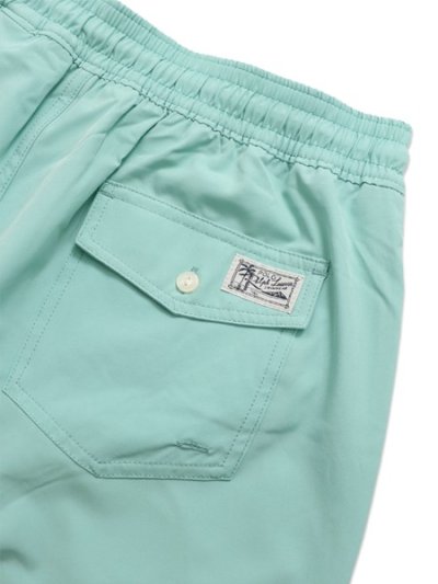 画像4: 【送料無料】POLO RALPH LAUREN 5.75 INCH TRAVELER CLASSIC SWIM TRUNK CELADON